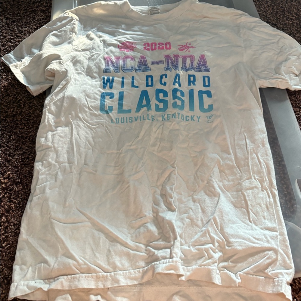 White NCA-NDA Wildcard Classic T-Shirt